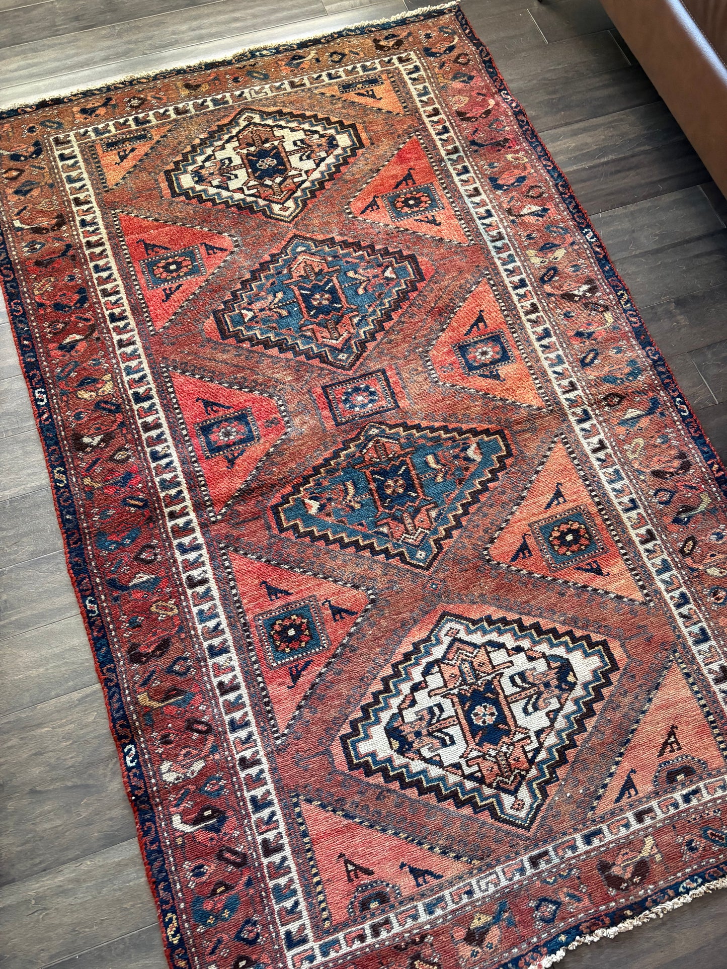 Vintage Rug #136 - 6'4" x 4'0"