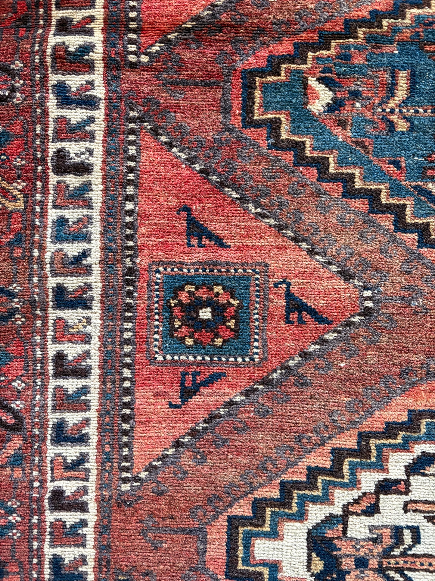 Vintage Rug #136 - 6'4" x 4'0"