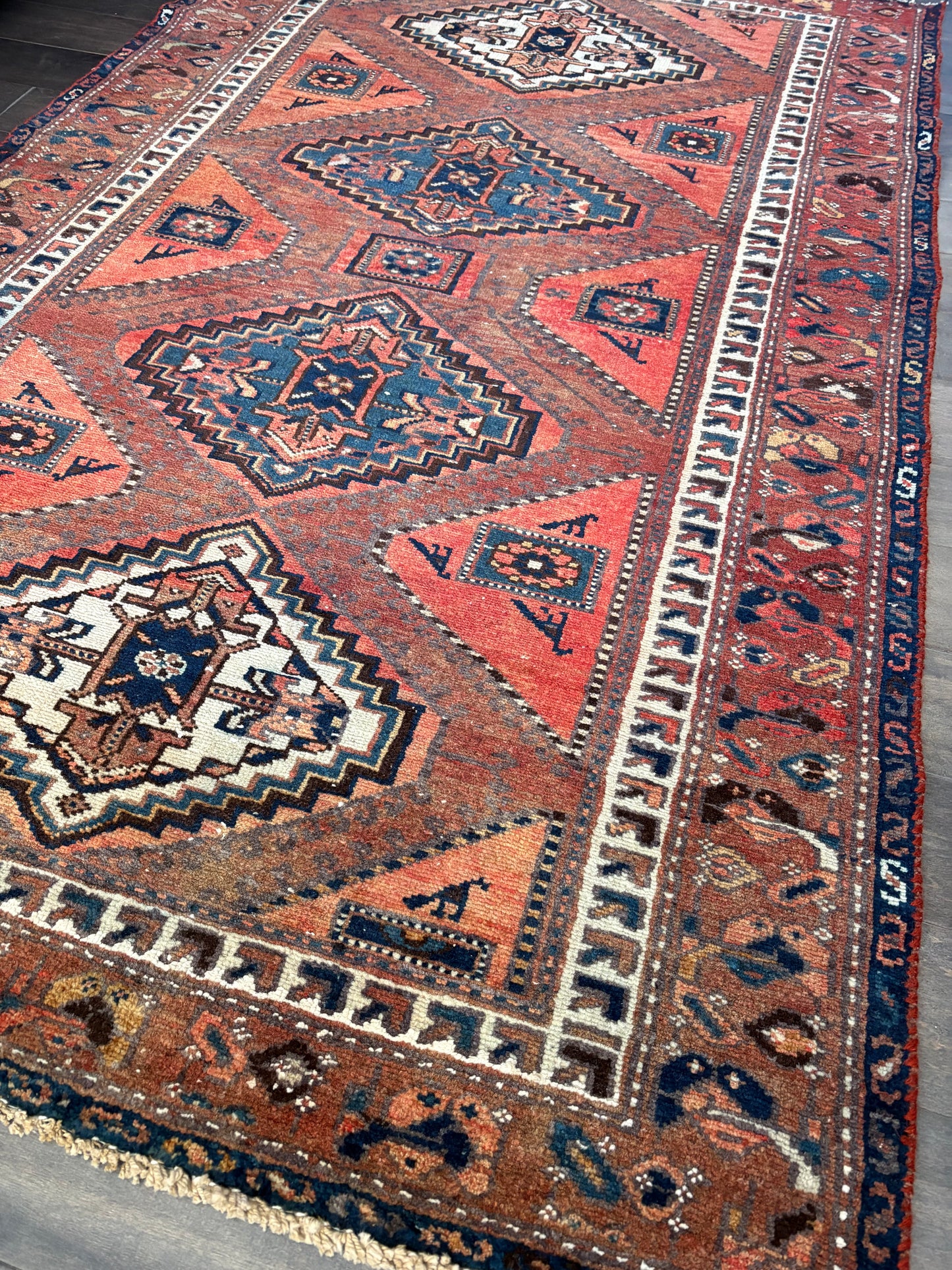 Vintage Rug #136 - 6'4" x 4'0"