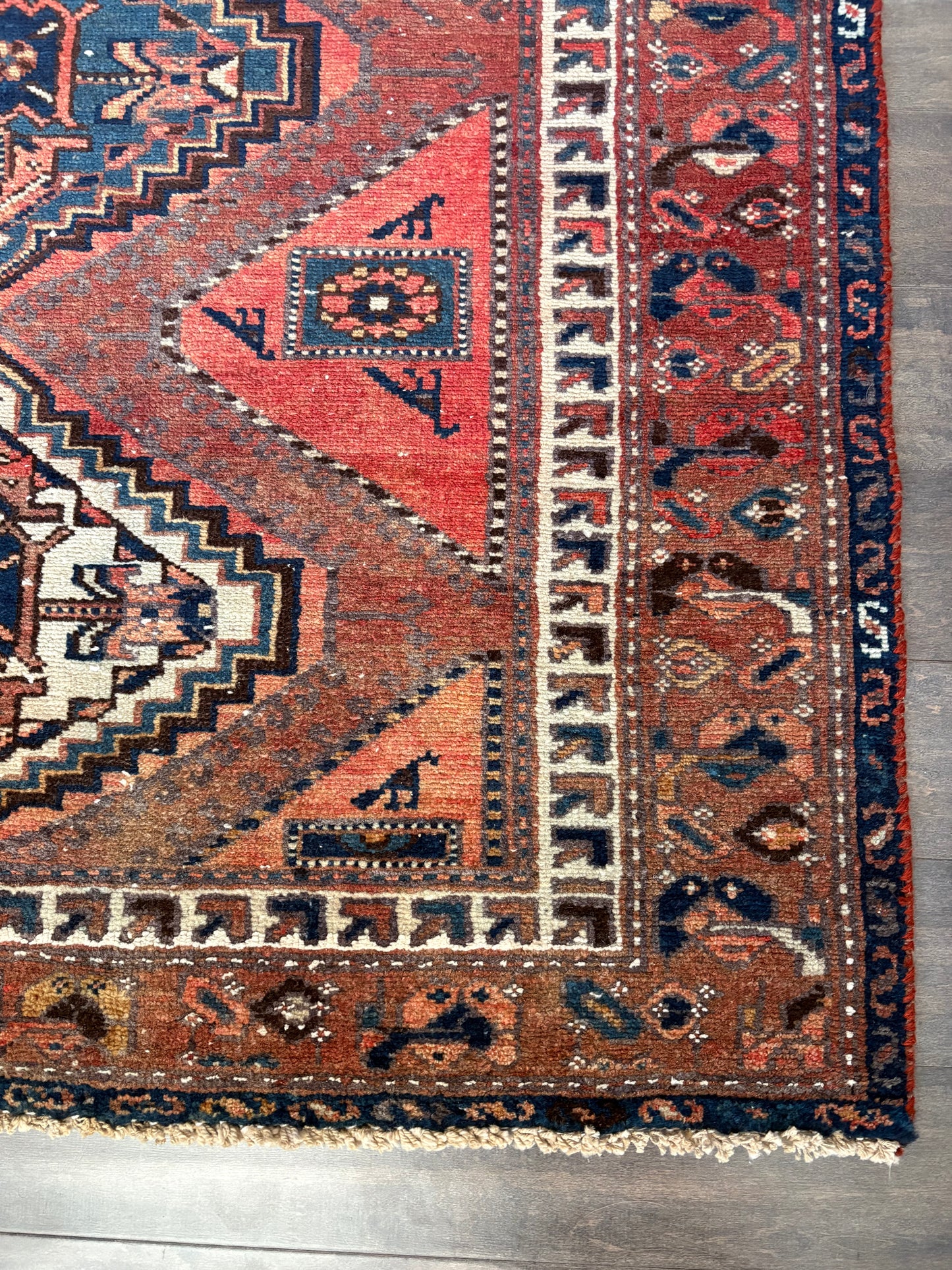 Vintage Rug #136 - 6'4" x 4'0"