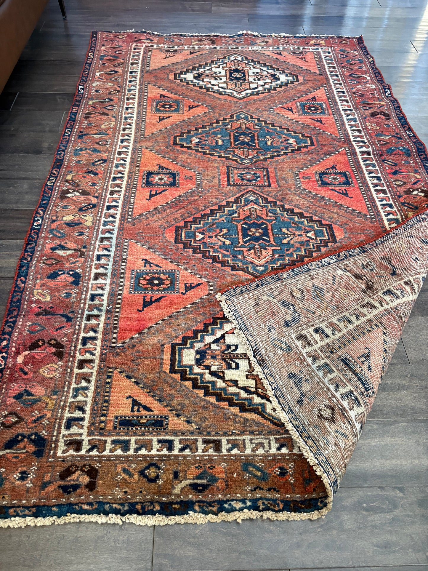Vintage Rug #136 - 6'4" x 4'0"