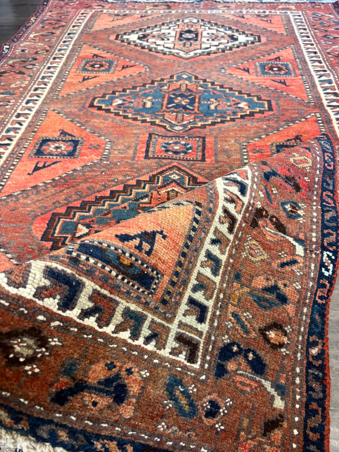 Vintage Rug #136 - 6'4" x 4'0"