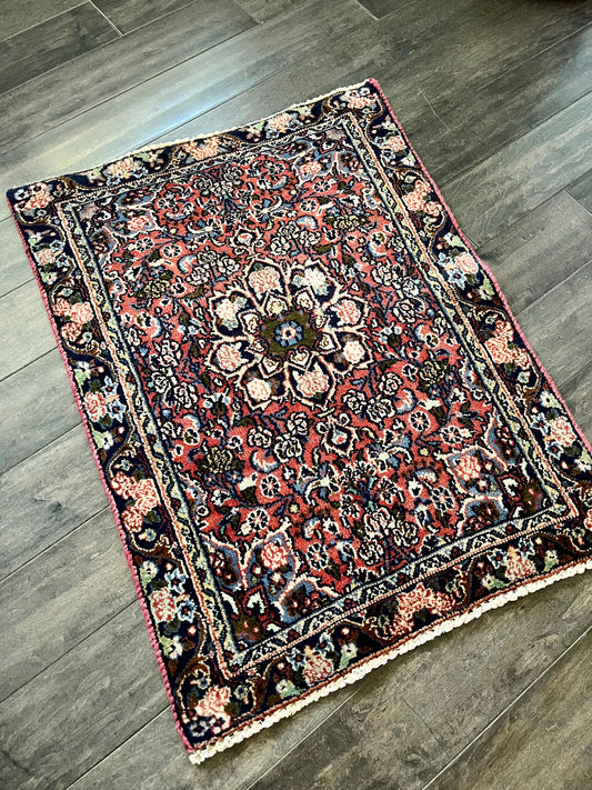 Vintage Rug #74 - 2'2" x 2'11"