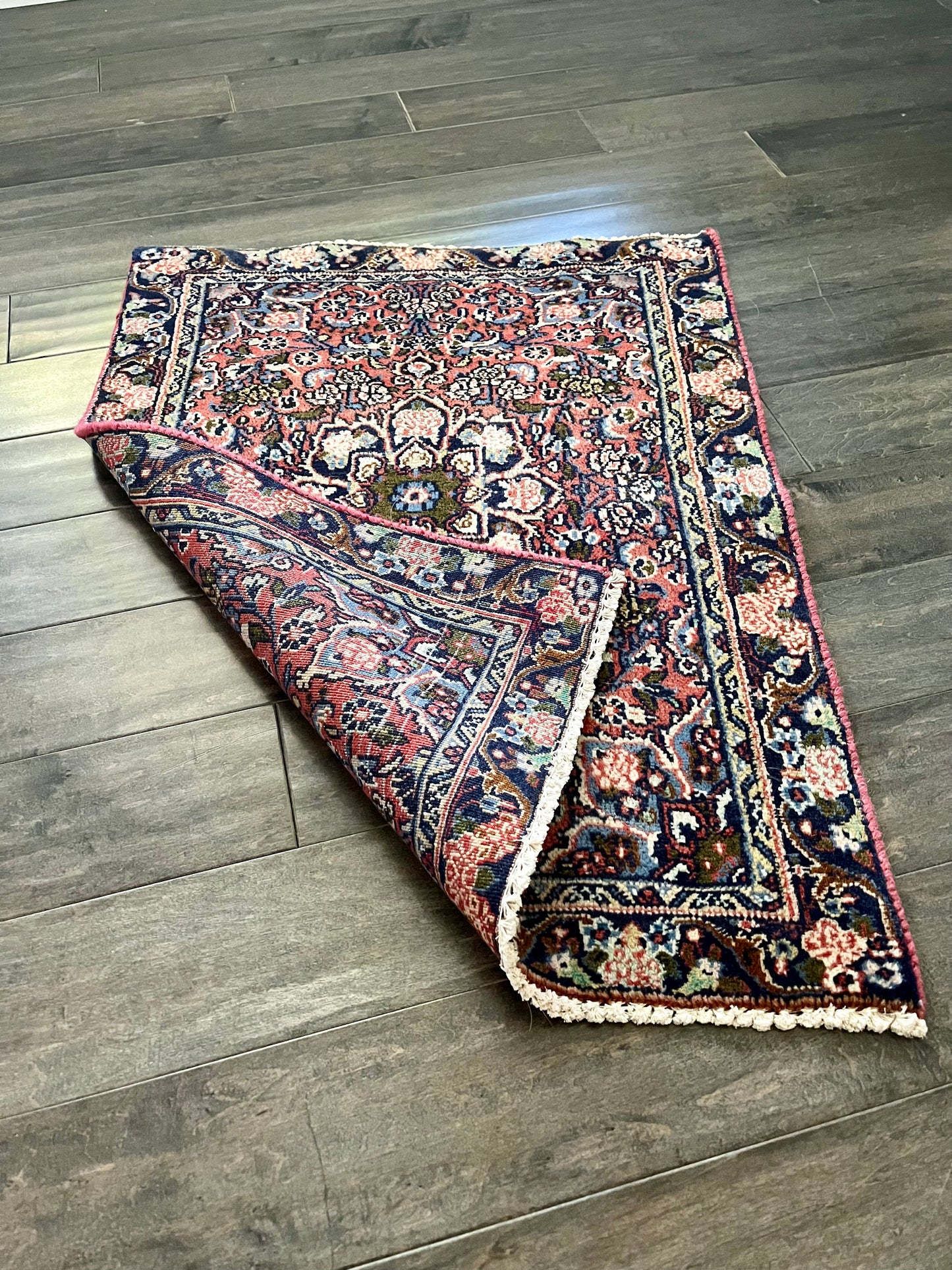 Vintage Rug #74 - 2'2" x 2'11"