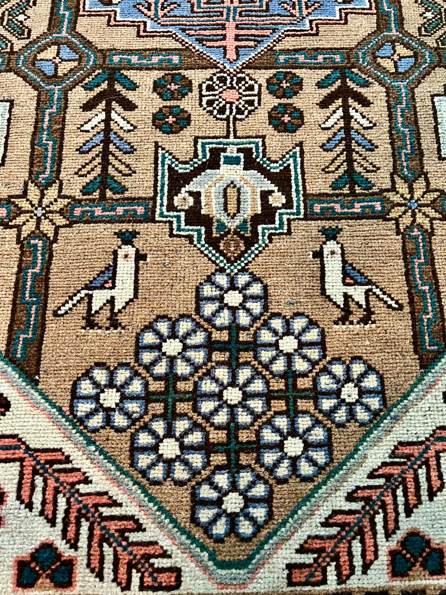 Vintage Rug #73 -3'.5" x 4'8"