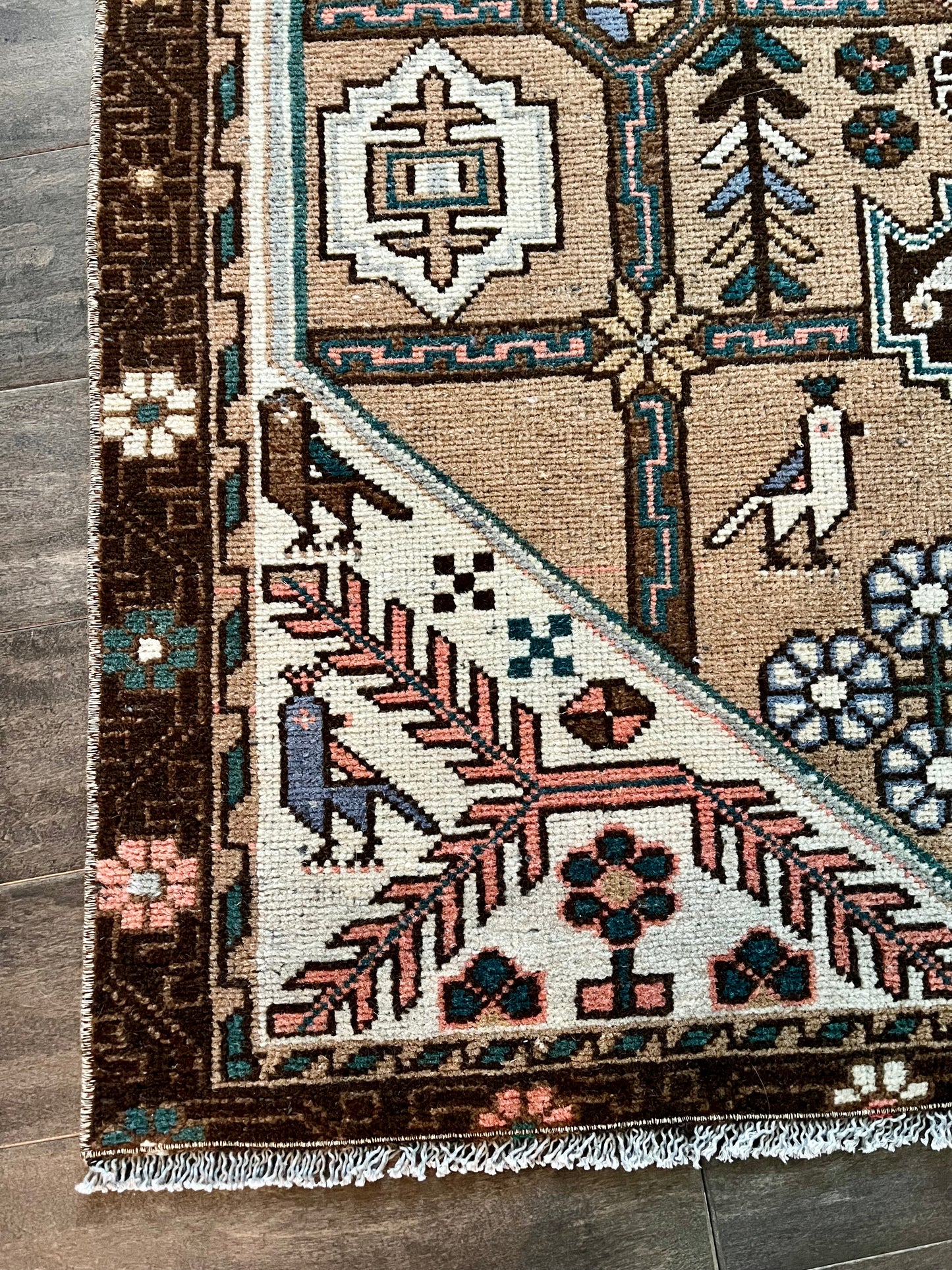 Vintage Rug #73 -3'.5" x 4'8"