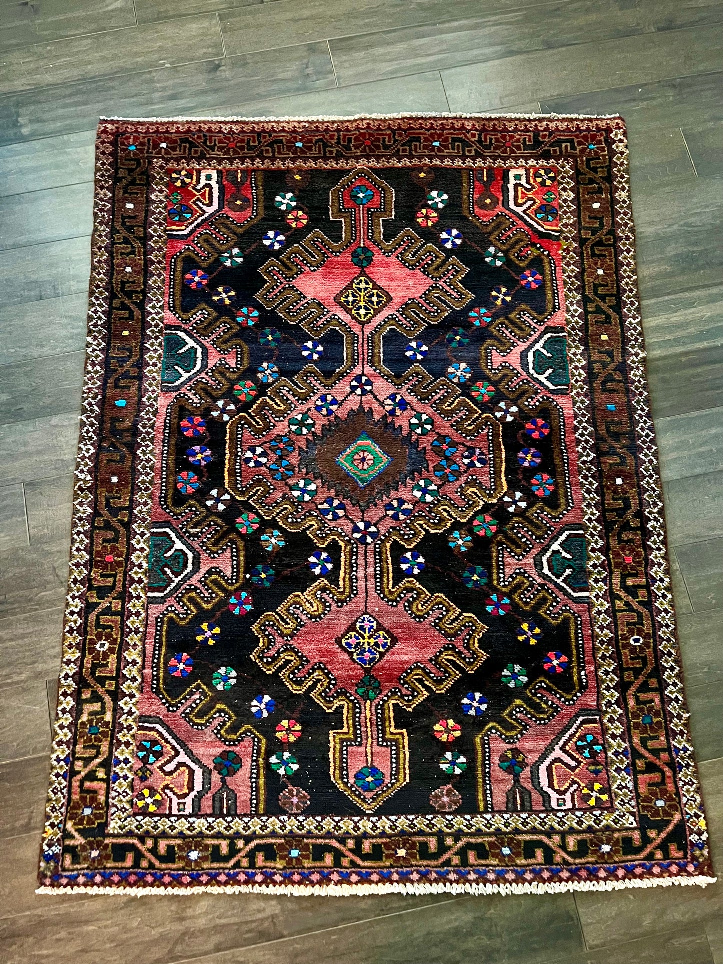 Vintage Rug #75 - 3'8" x 5'0"