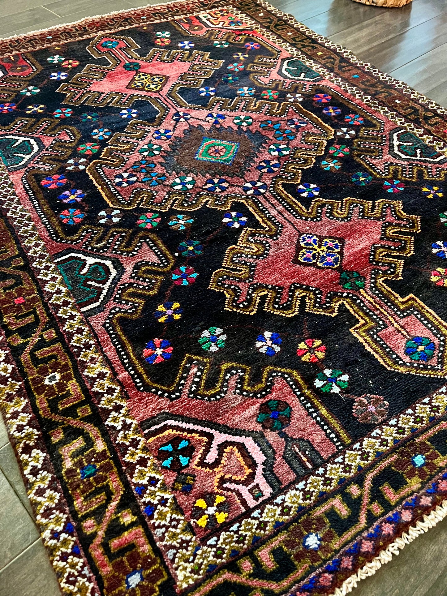 Vintage Rug #75 - 3'8" x 5'0"