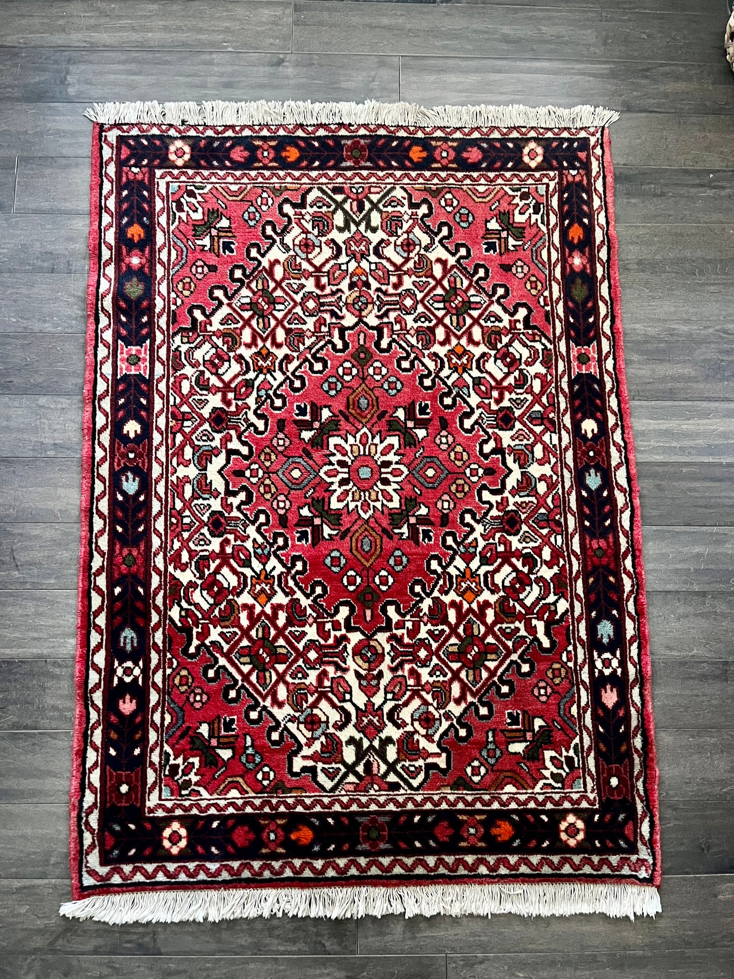 Vintage Rug #67 - 5'2" x 3'6"