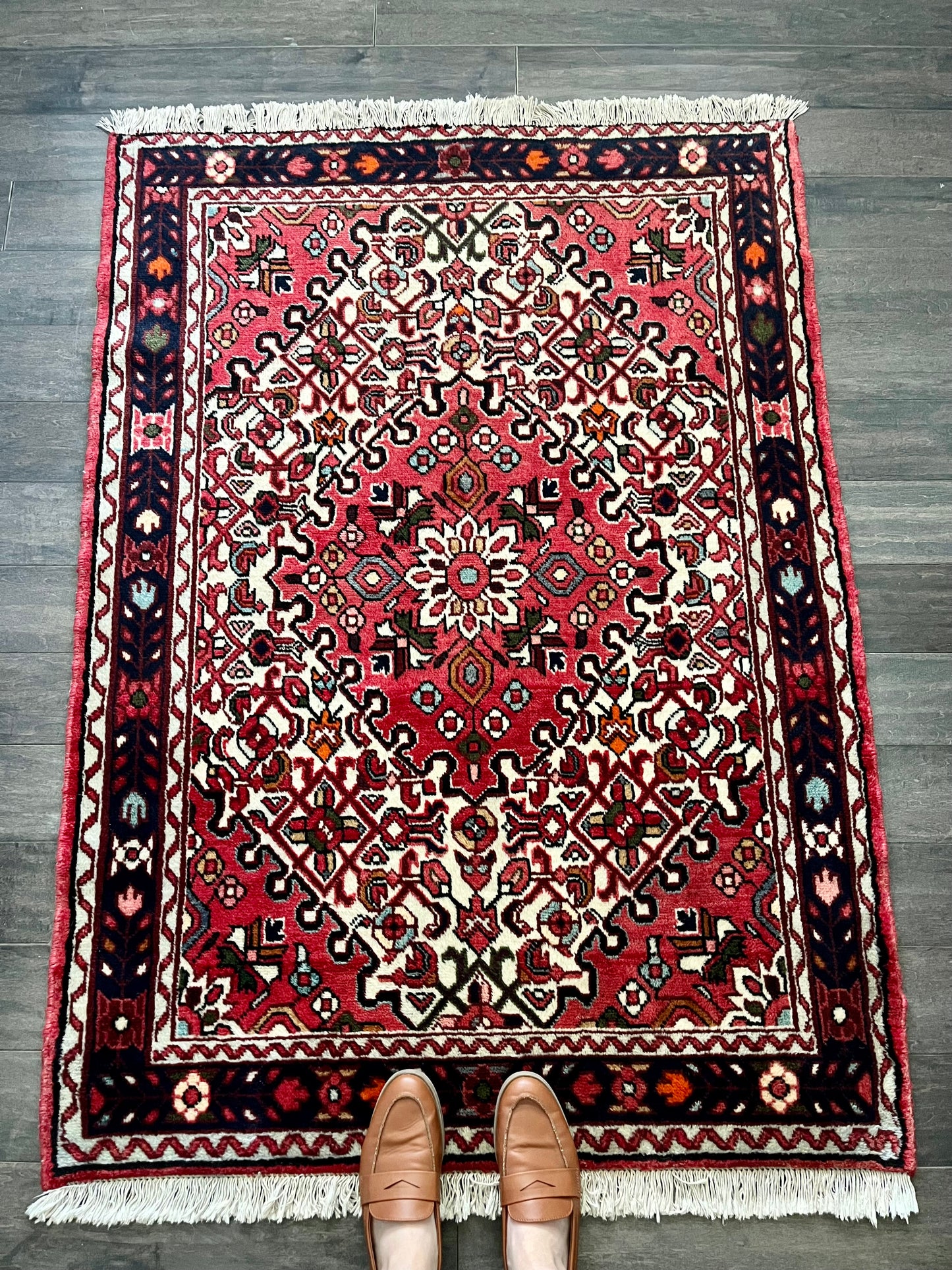 Vintage Rug #67 - 5'2" x 3'6"