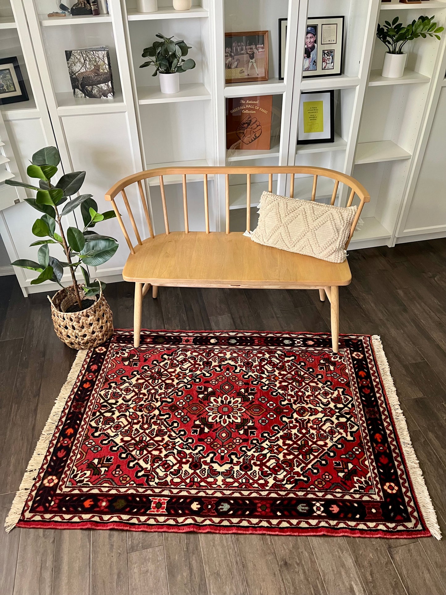 Vintage Rug #67 - 5'2" x 3'6"