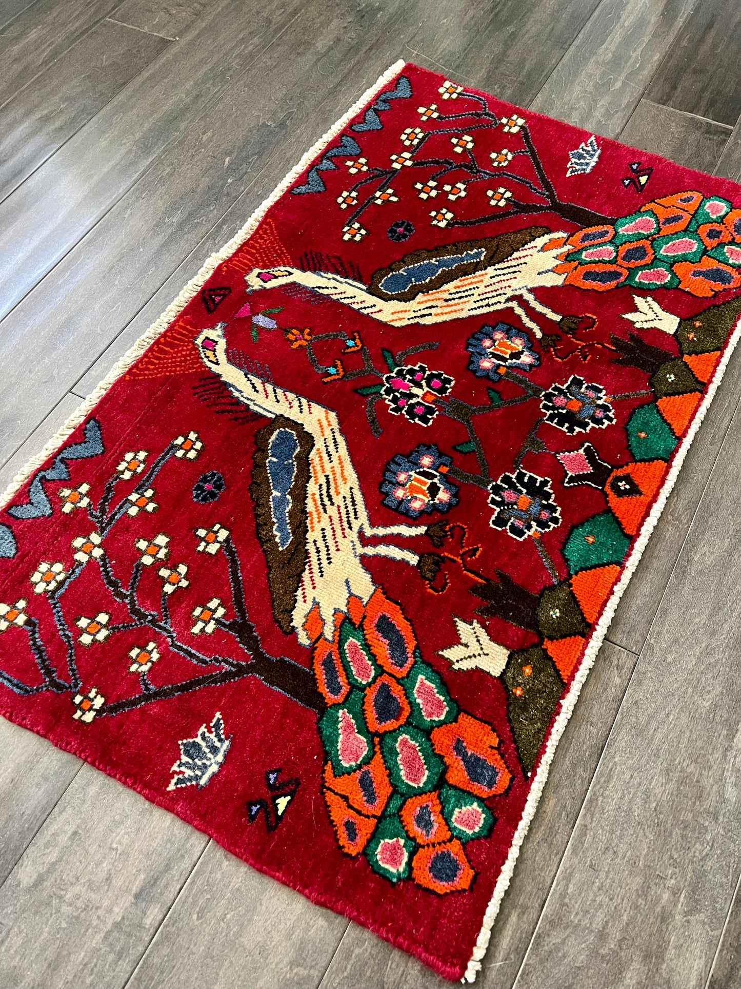 Vintage Rug #68 - 3'0" x 1'10"