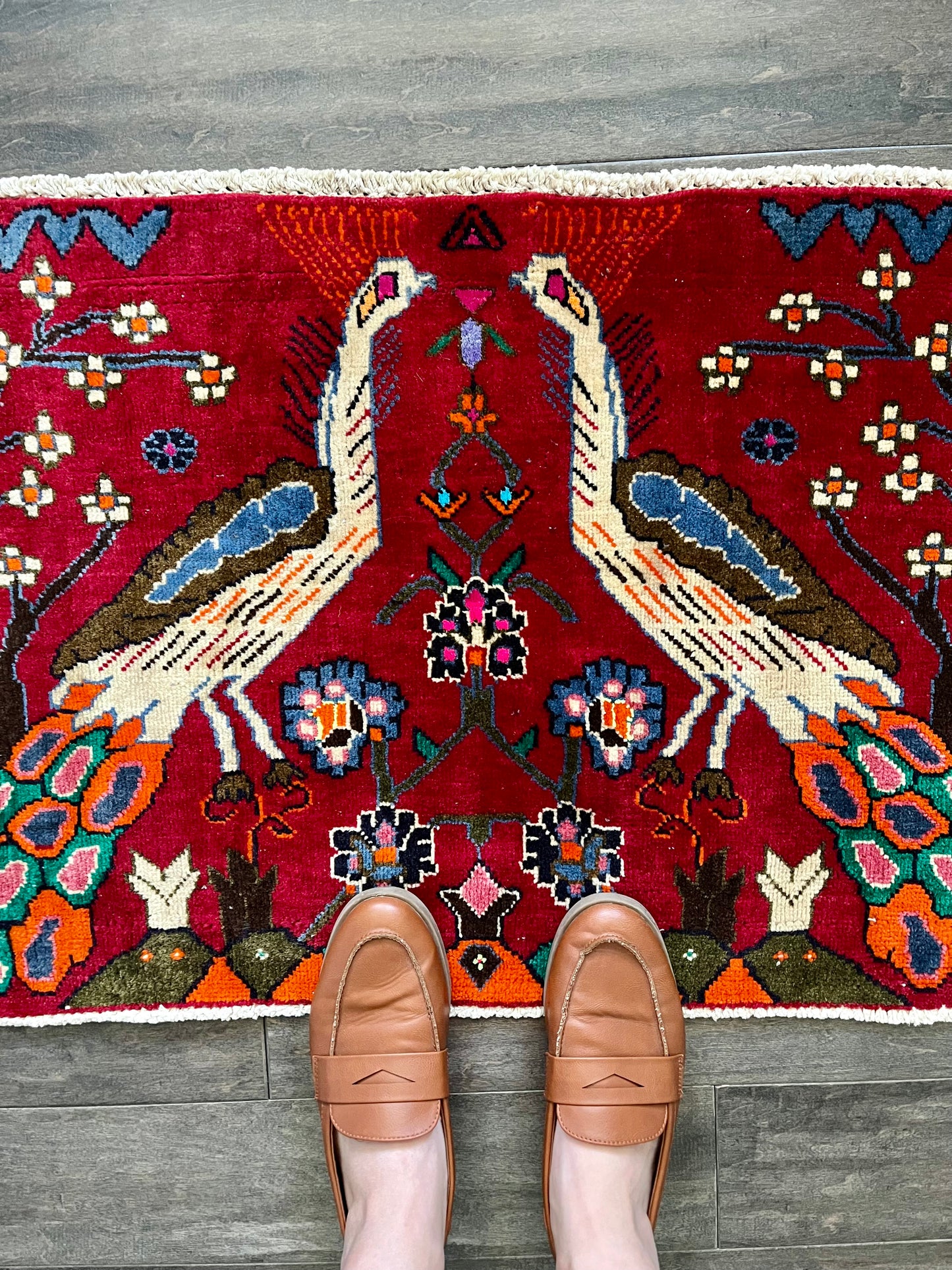 Vintage Rug #68 - 3'0" x 1'10"