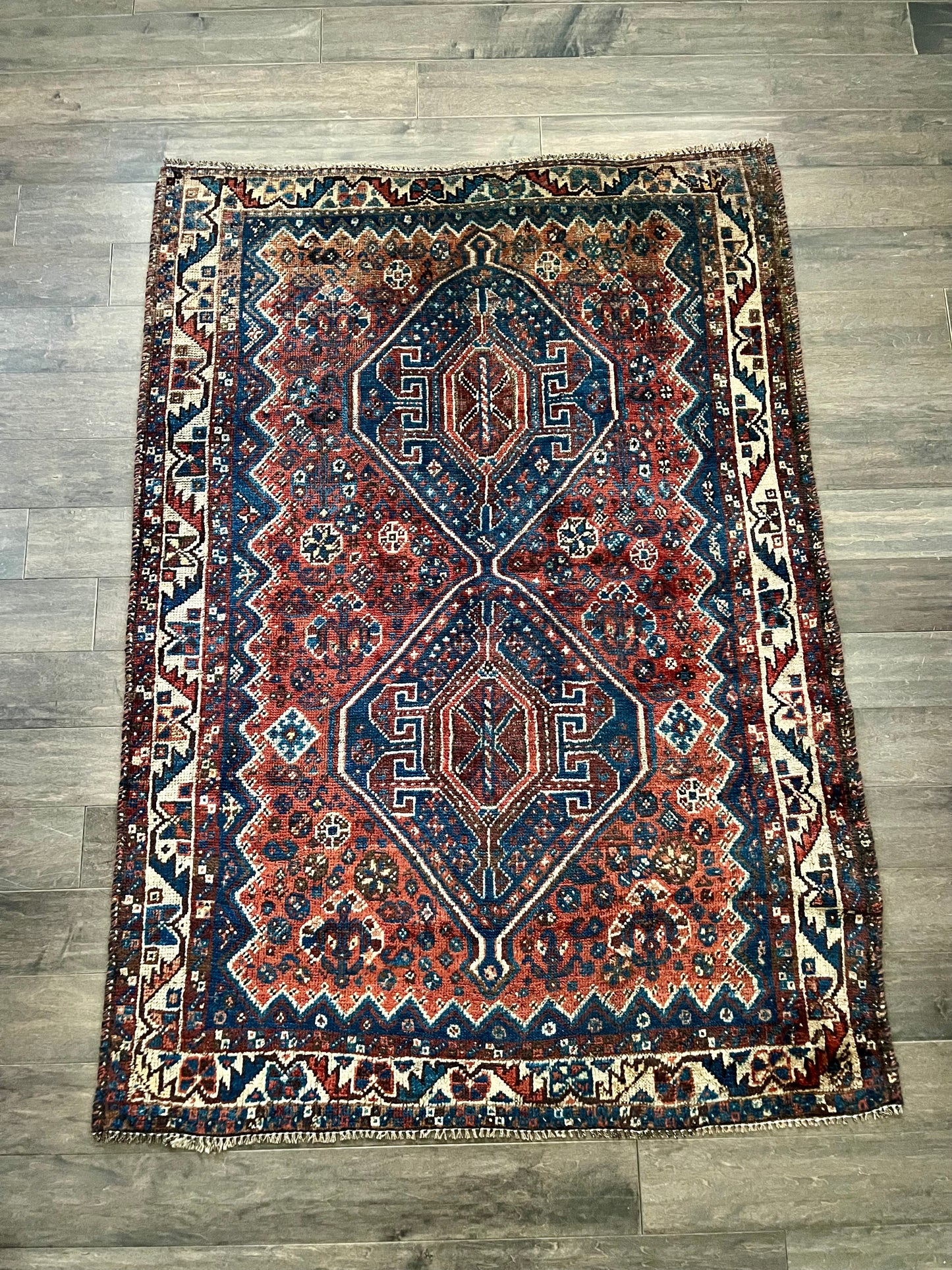 Vintage Rug #69 - 5'4.5" x 3'9.5"