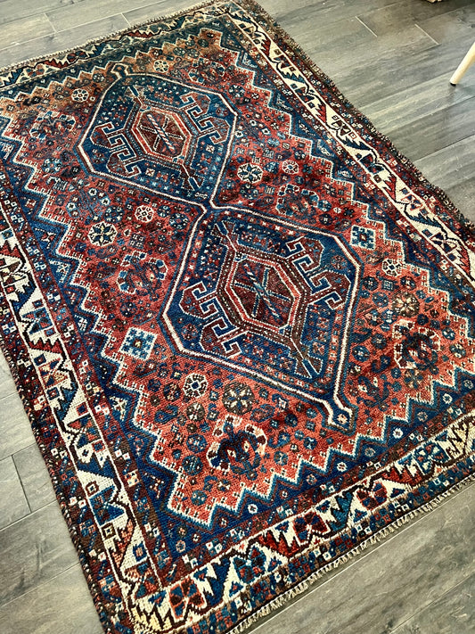 Vintage Rug #69 - 5'4.5" x 3'9.5"