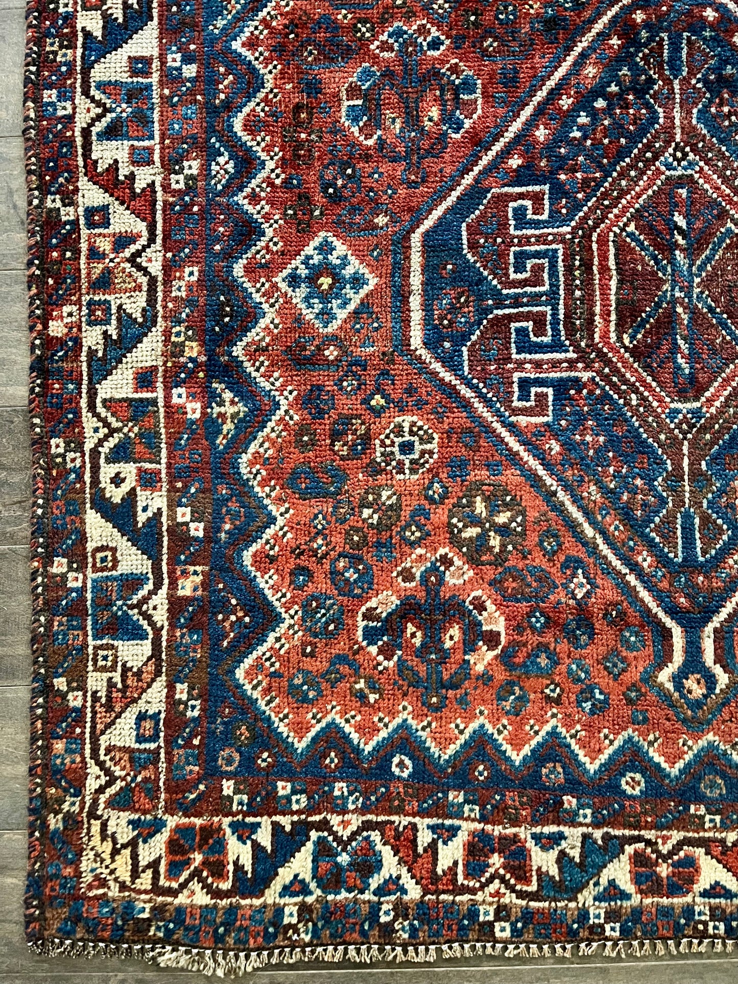 Vintage Rug #69 - 5'4.5" x 3'9.5"