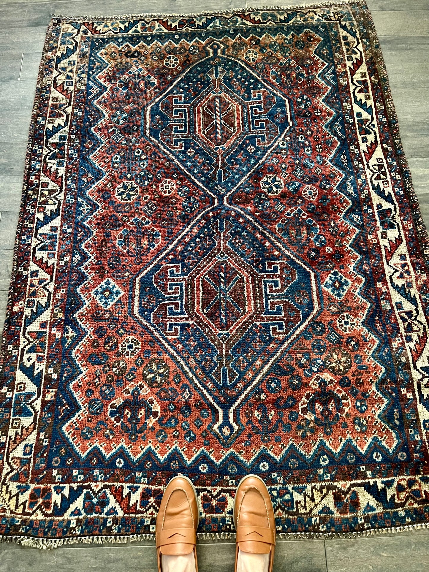 Vintage Rug #69 - 5'4.5" x 3'9.5"