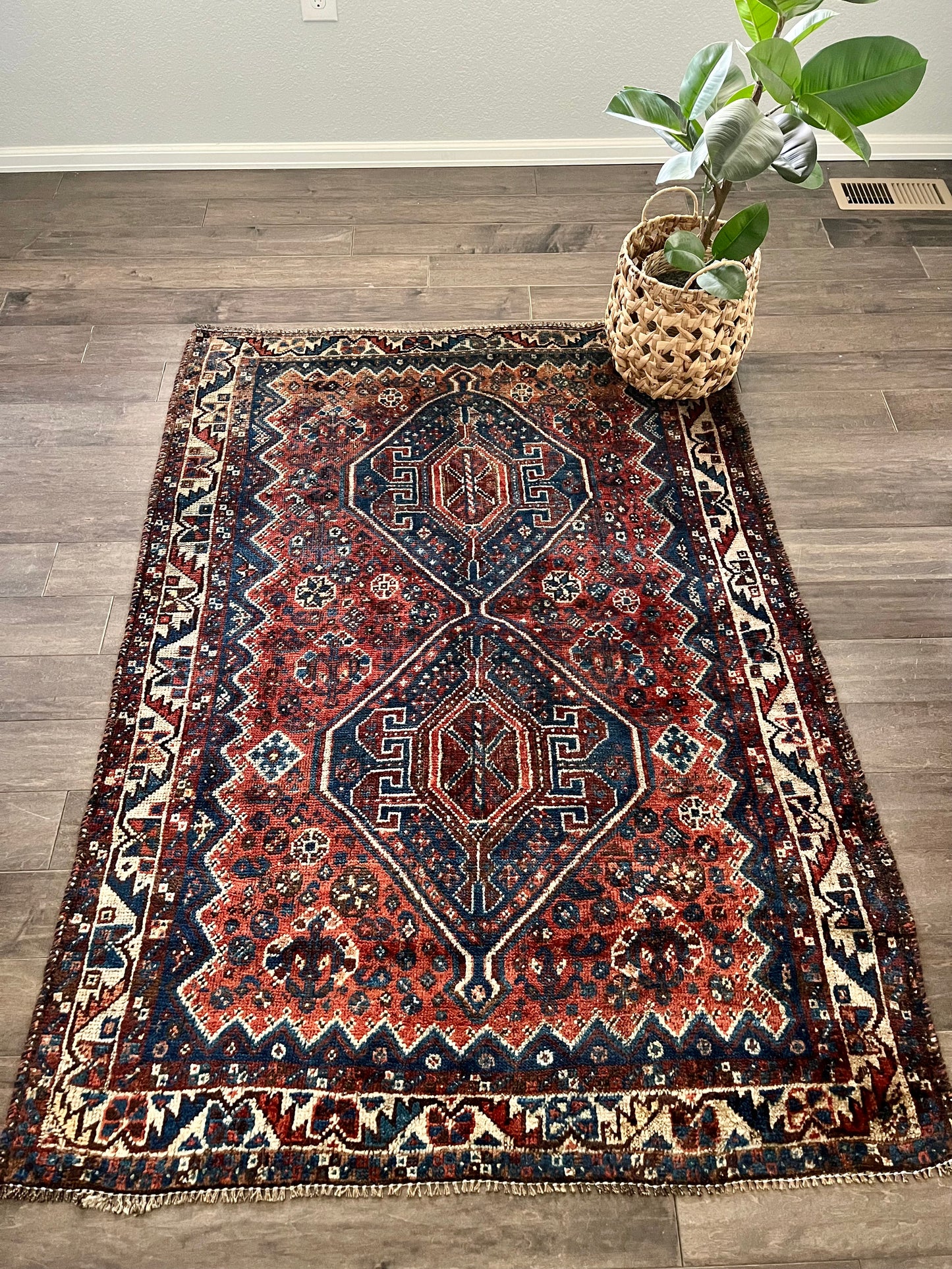 Vintage Rug #69 - 5'4.5" x 3'9.5"