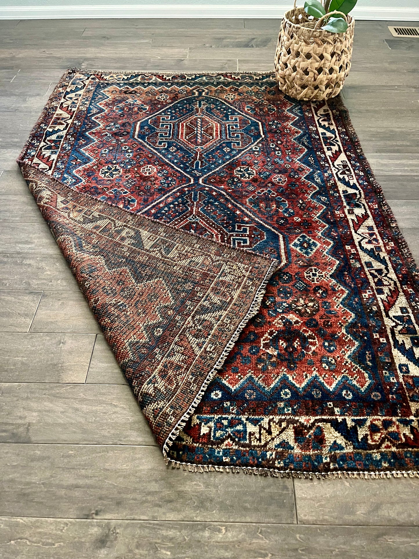 Vintage Rug #69 - 5'4.5" x 3'9.5"