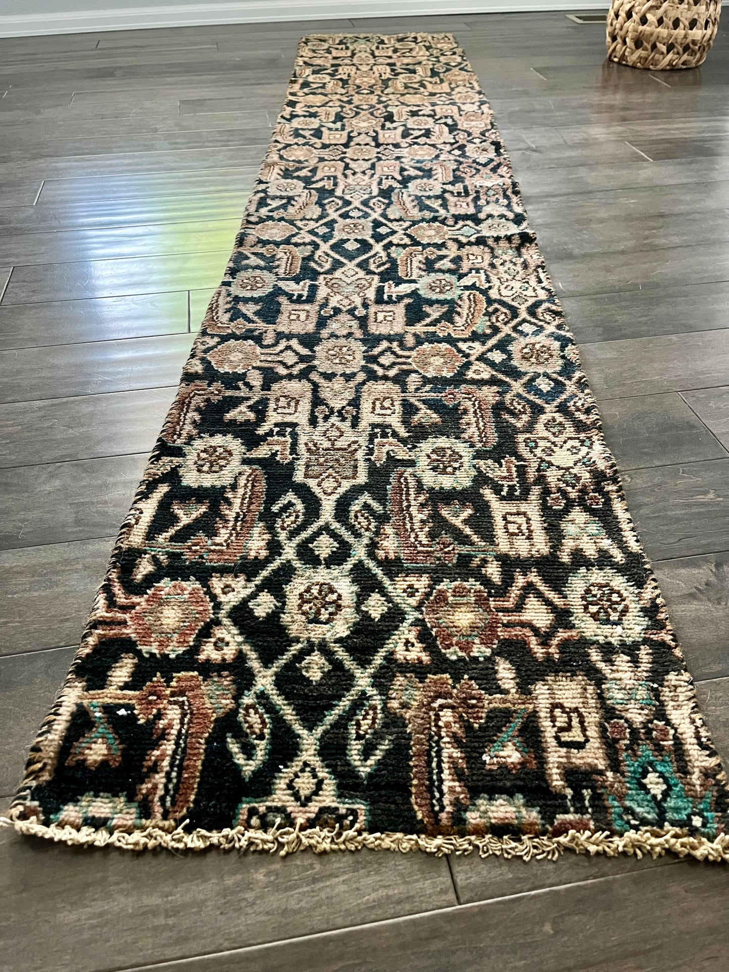 Vintage Rug #70 - 1'7.5" x 8'.5"