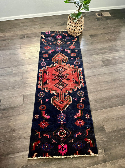 Vintage Rug #71 - 2'2" x 6'7"