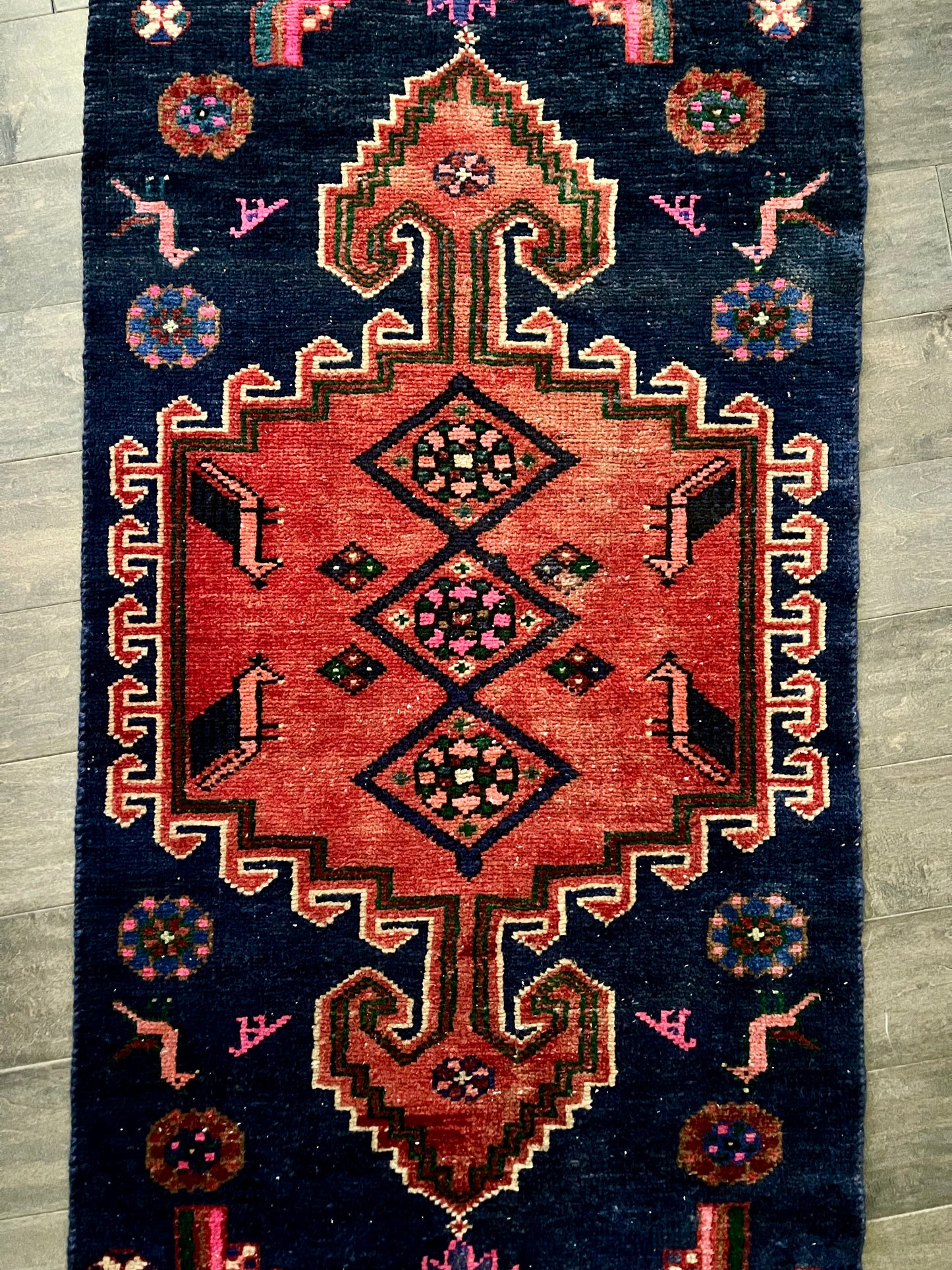 Vintage Rug #71 - 2'2" x 6'7"