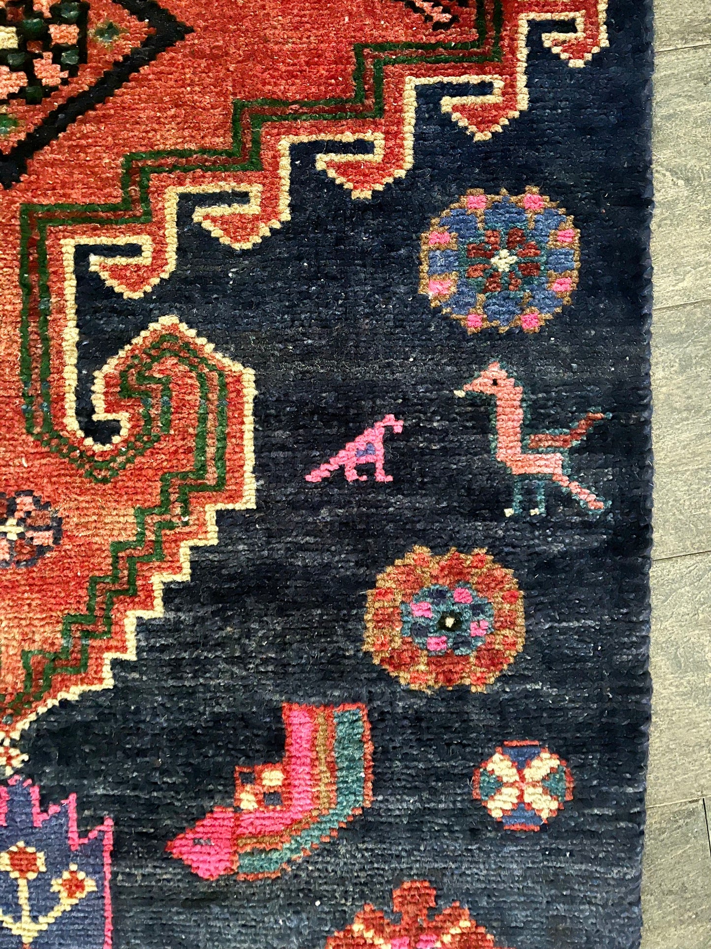 Vintage Rug #71 - 2'2" x 6'7"