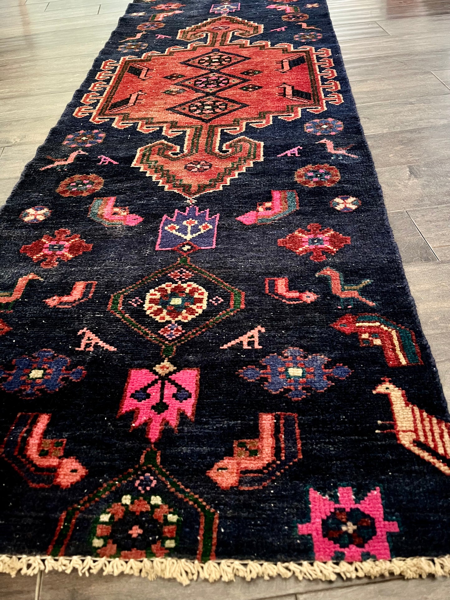 Vintage Rug #71 - 2'2" x 6'7"