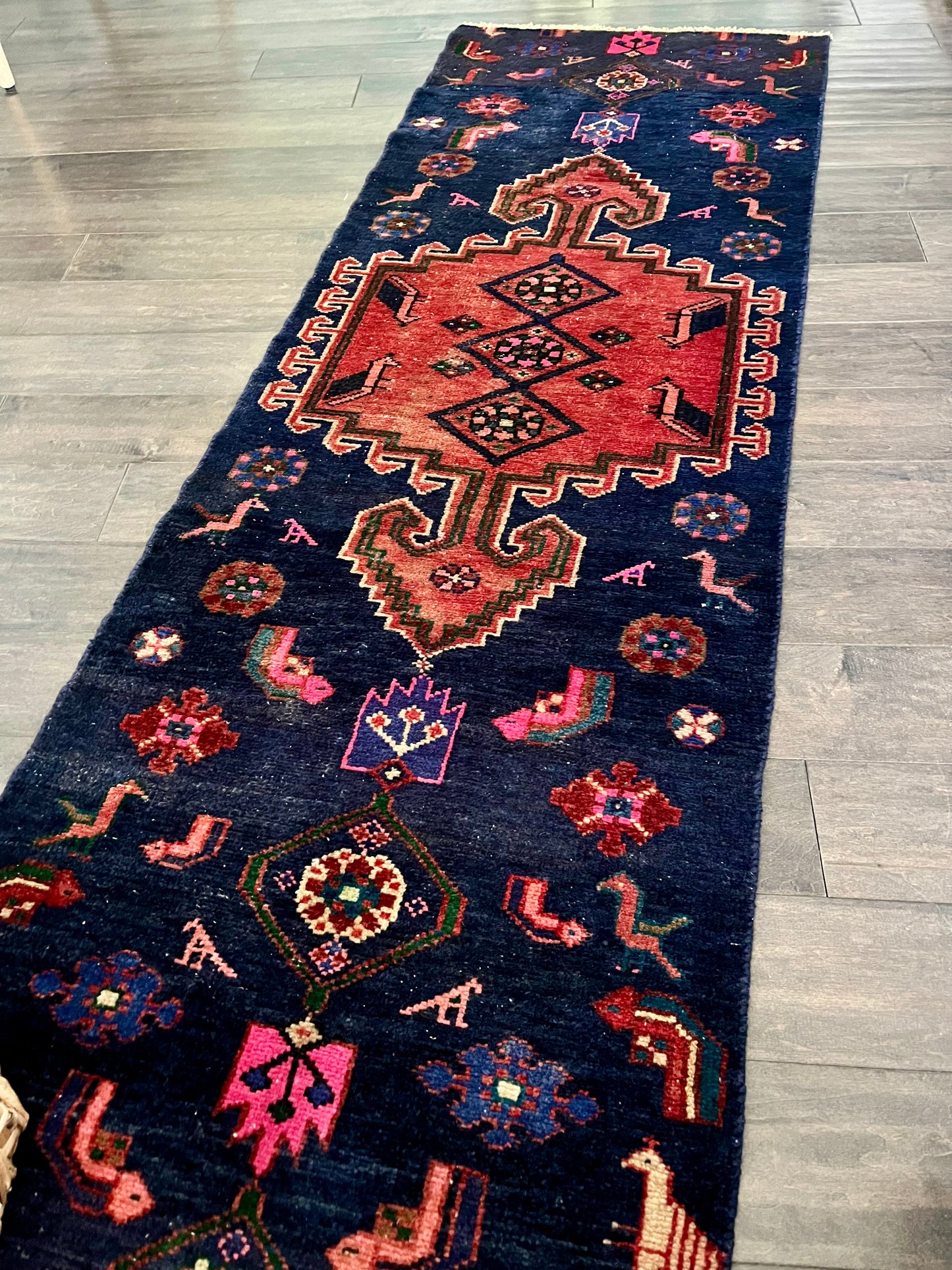 Vintage Rug #71 - 2'2" x 6'7"