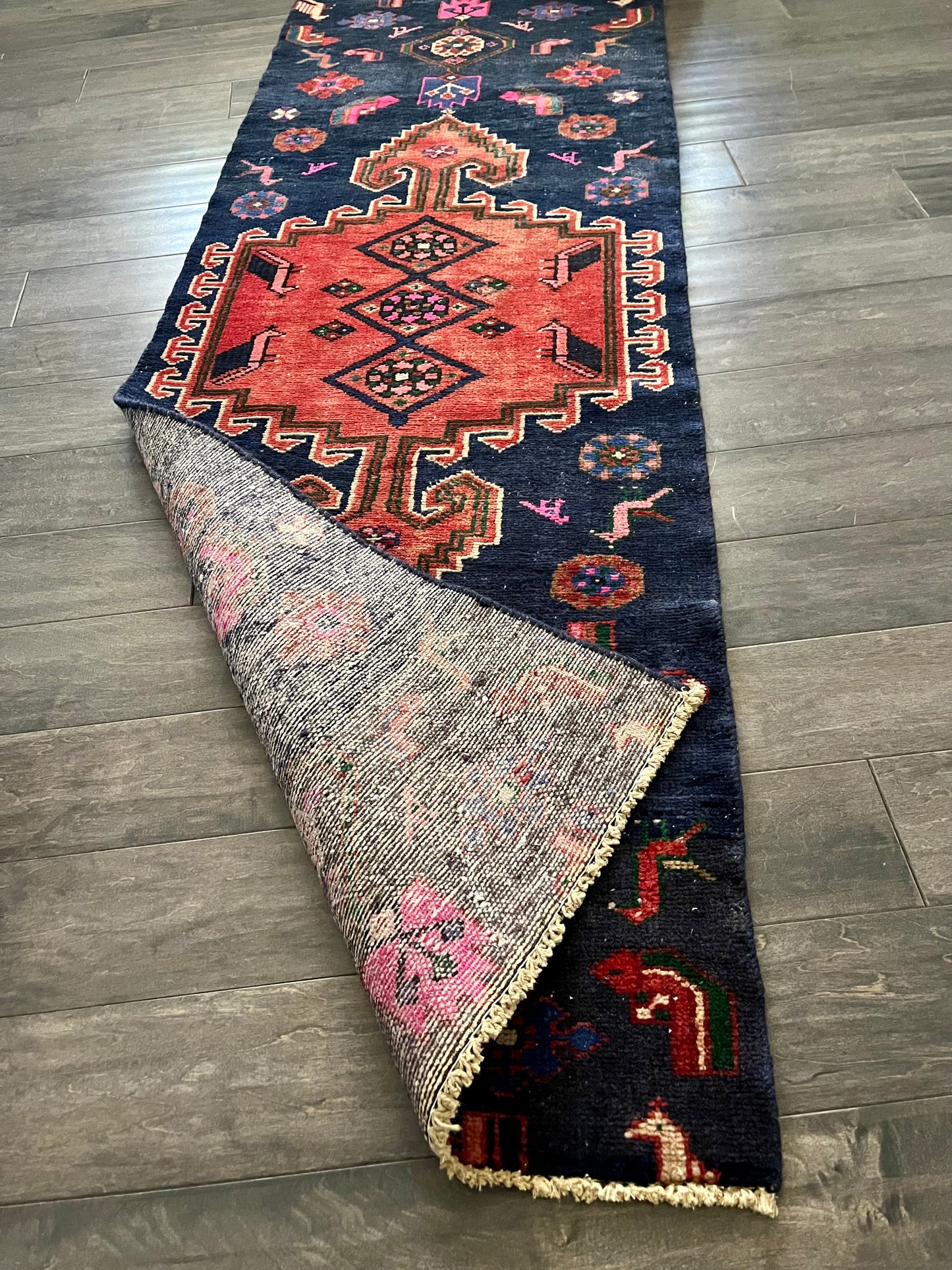 Vintage Rug #71 - 2'2" x 6'7"