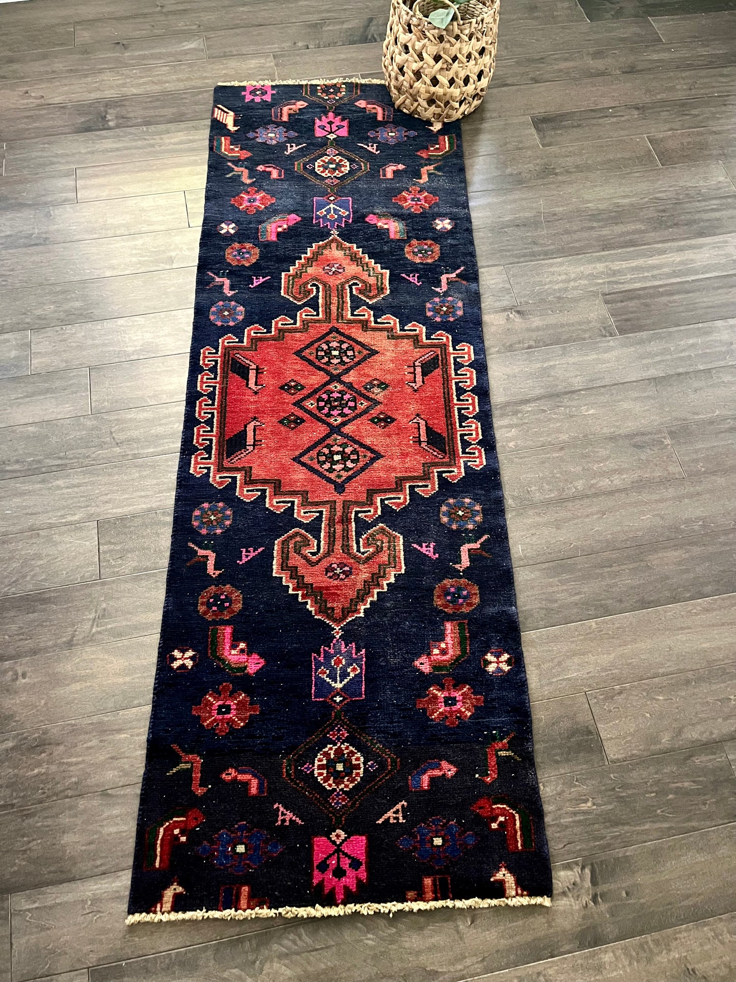 Vintage Rug #71 - 2'2" x 6'7"