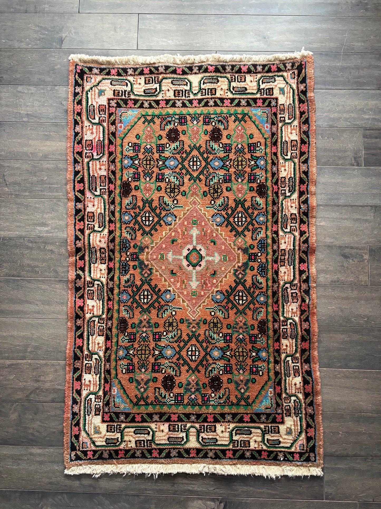 Vintage Rug #137 - 4'3" x 2'7"