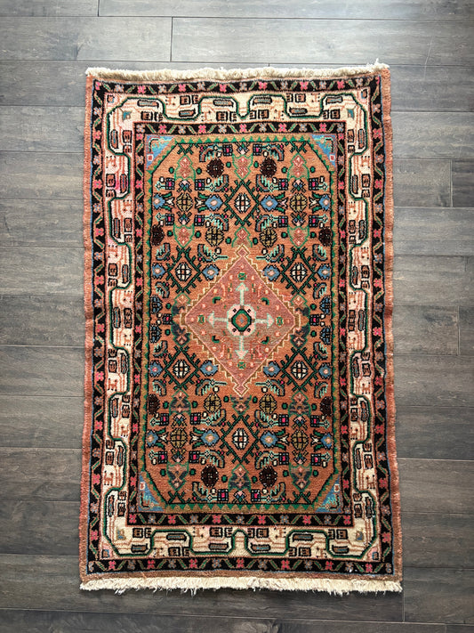 Vintage Rug #137 - 4'3" x 2'7"