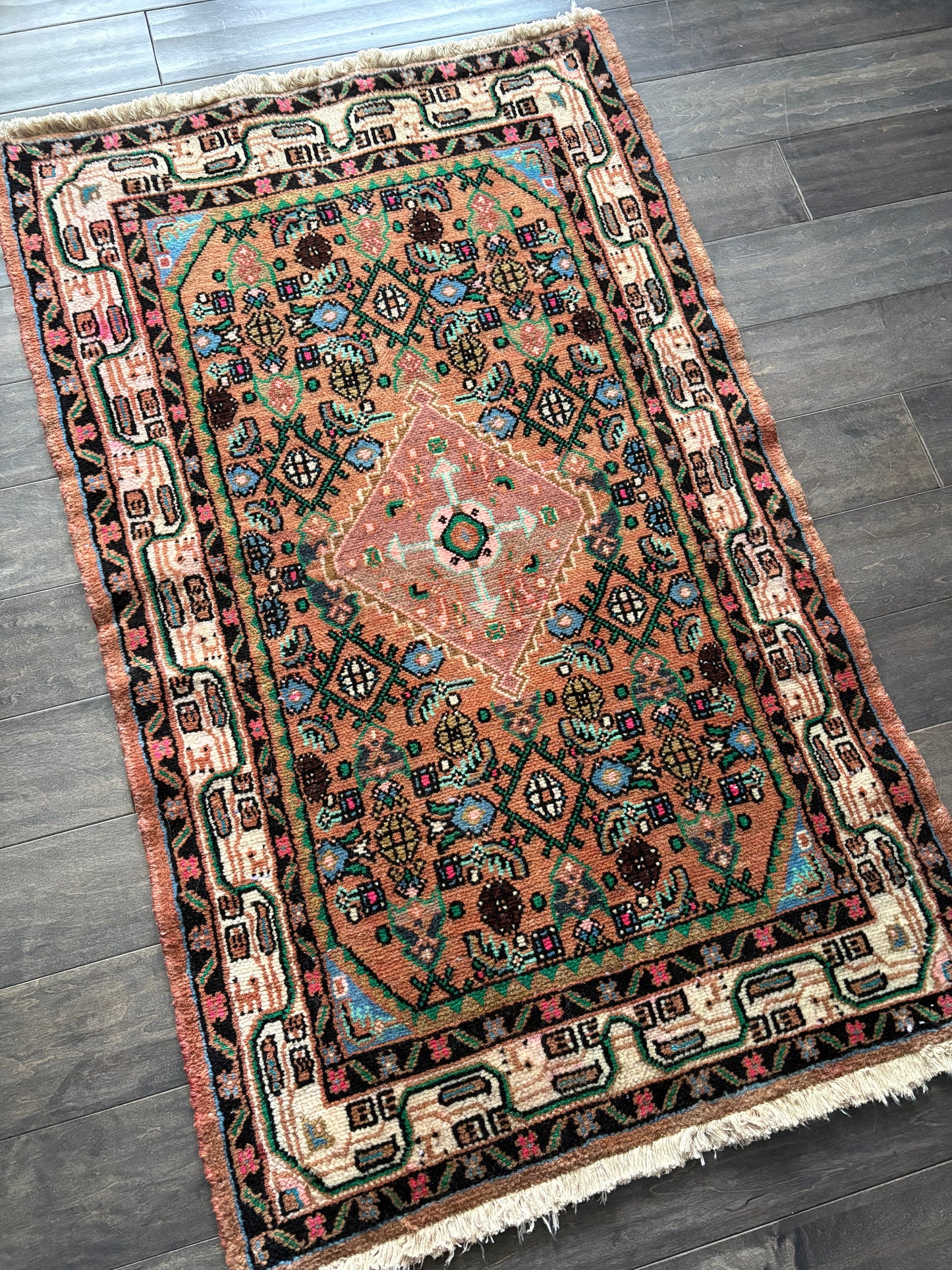 Vintage Rug #137 - 4'3" x 2'7"