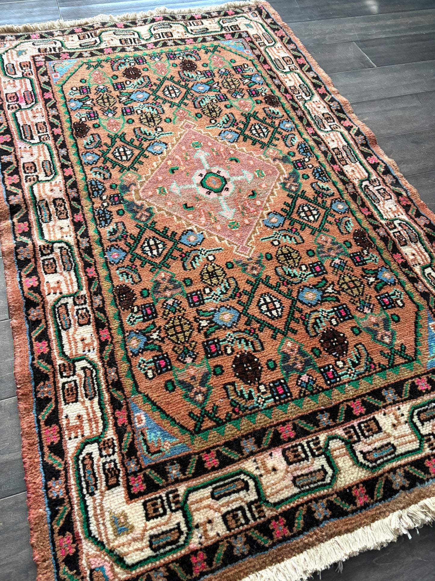 Vintage Rug #137 - 4'3" x 2'7"