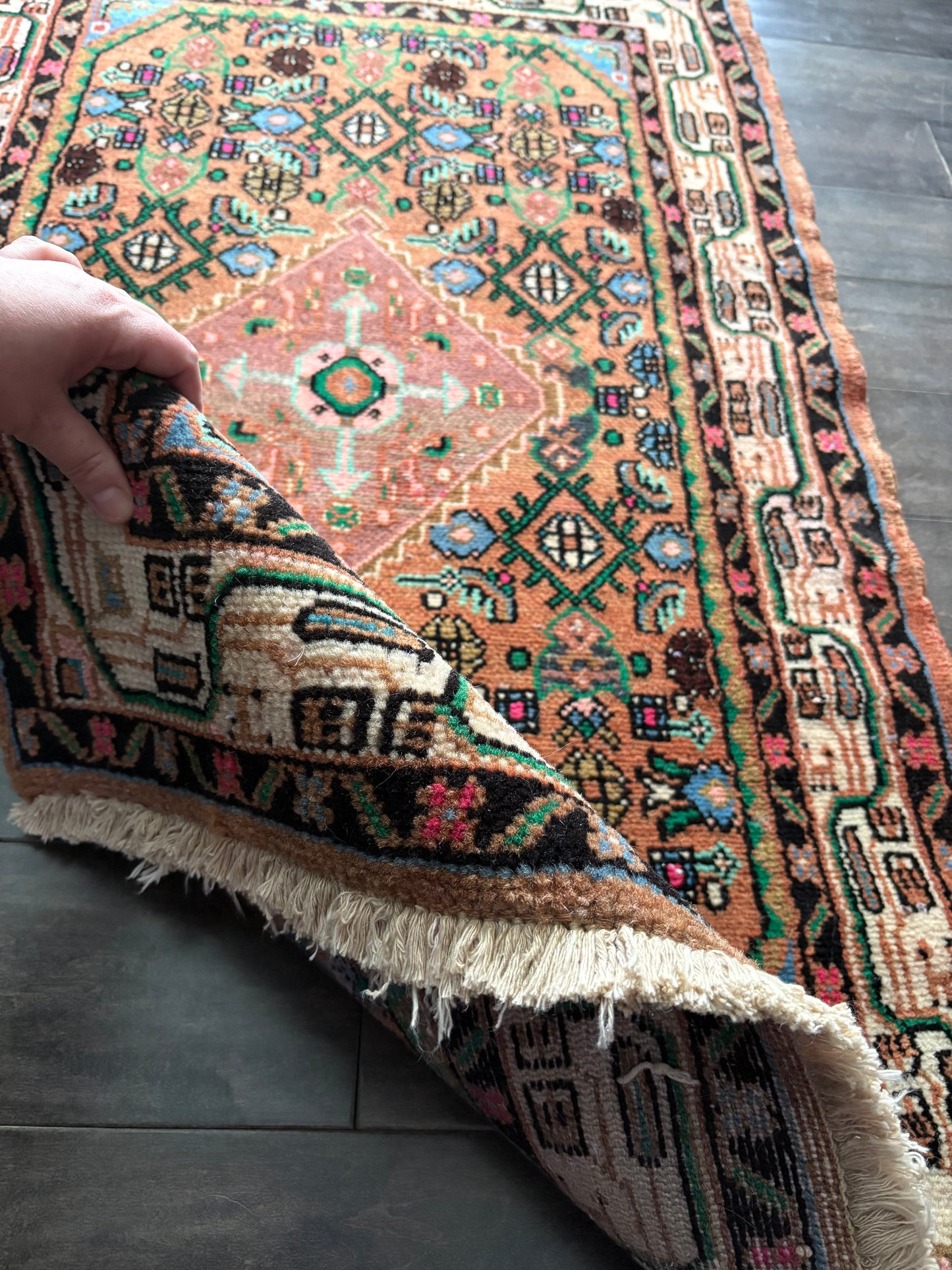 Vintage Rug #137 - 4'3" x 2'7"