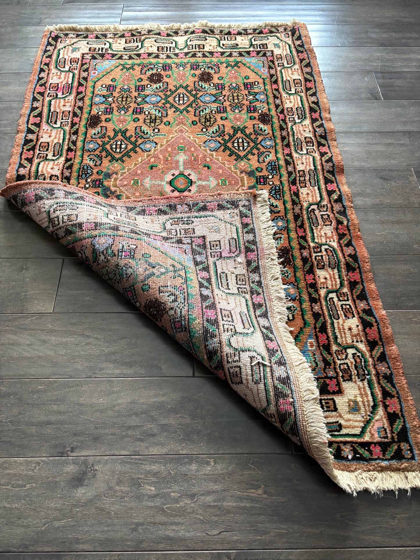 Vintage Rug #137 - 4'3" x 2'7"