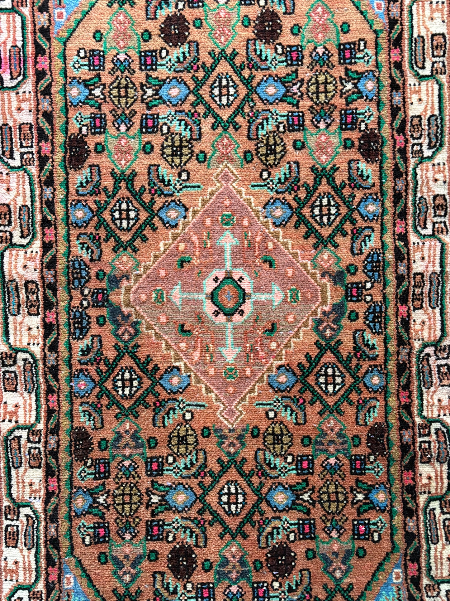 Vintage Rug #137 - 4'3" x 2'7"