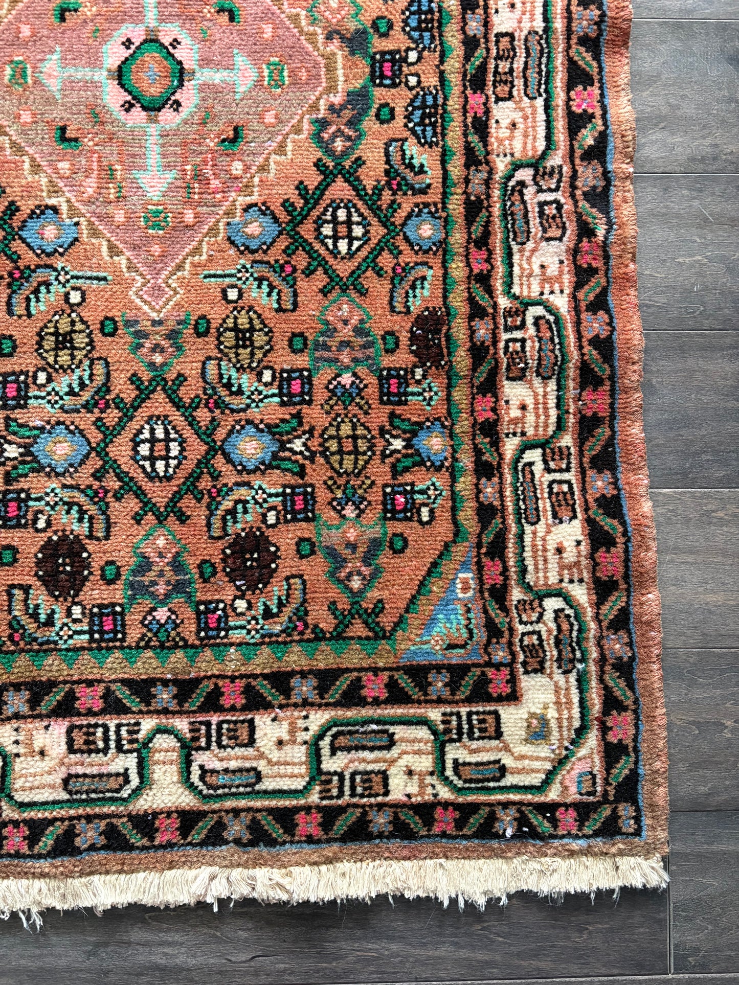 Vintage Rug #137 - 4'3" x 2'7"