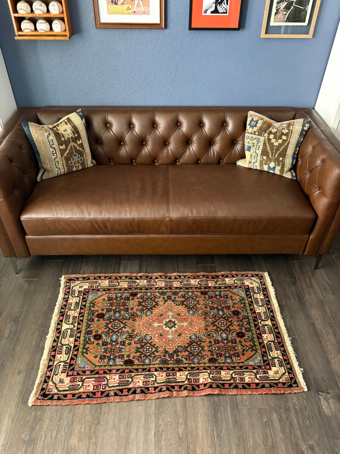 Vintage Rug #137 - 4'3" x 2'7"