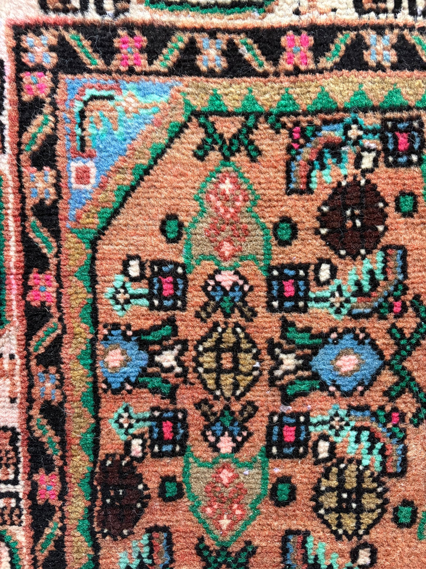 Vintage Rug #137 - 4'3" x 2'7"