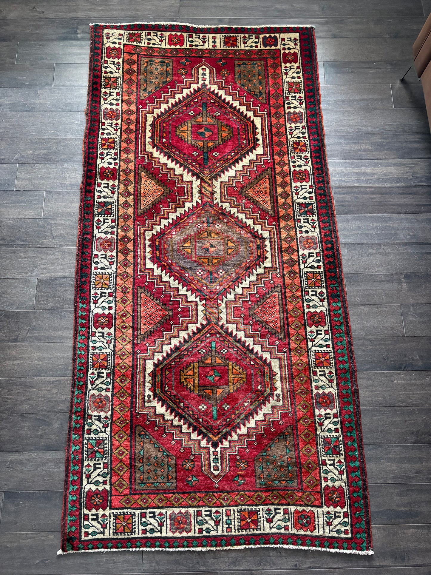 Vintage Rug #138 - 7'0" x 3'4.5"