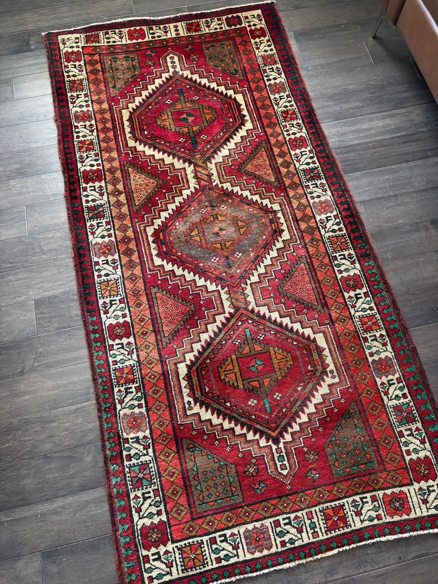 Vintage Rug #138 - 7'0" x 3'4.5"