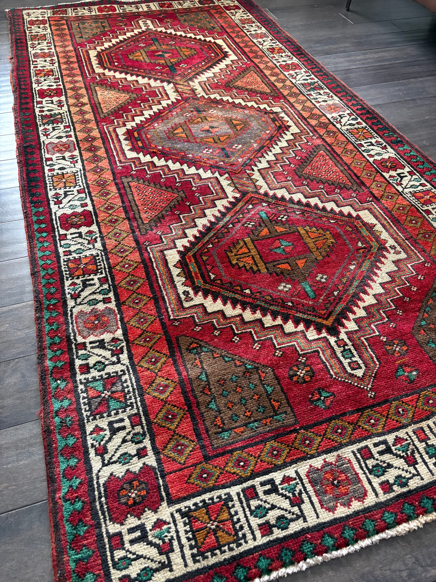 Vintage Rug #138 - 7'0" x 3'4.5"