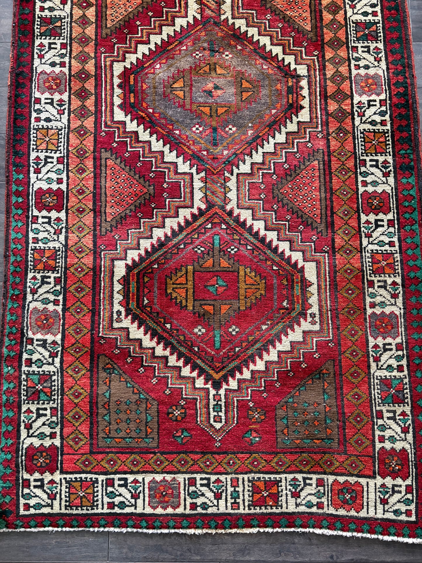 Vintage Rug #138 - 7'0" x 3'4.5"