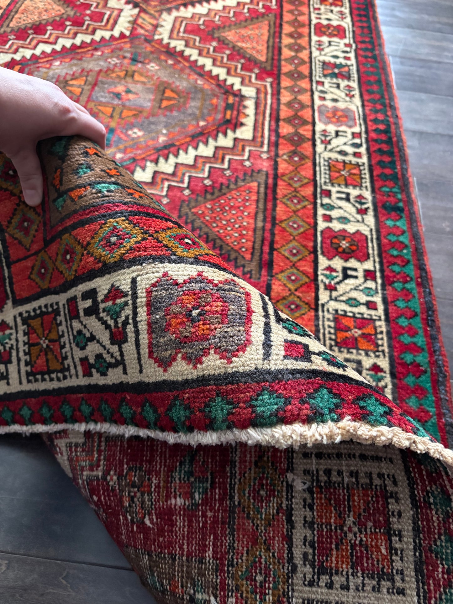 Vintage Rug #138 - 7'0" x 3'4.5"