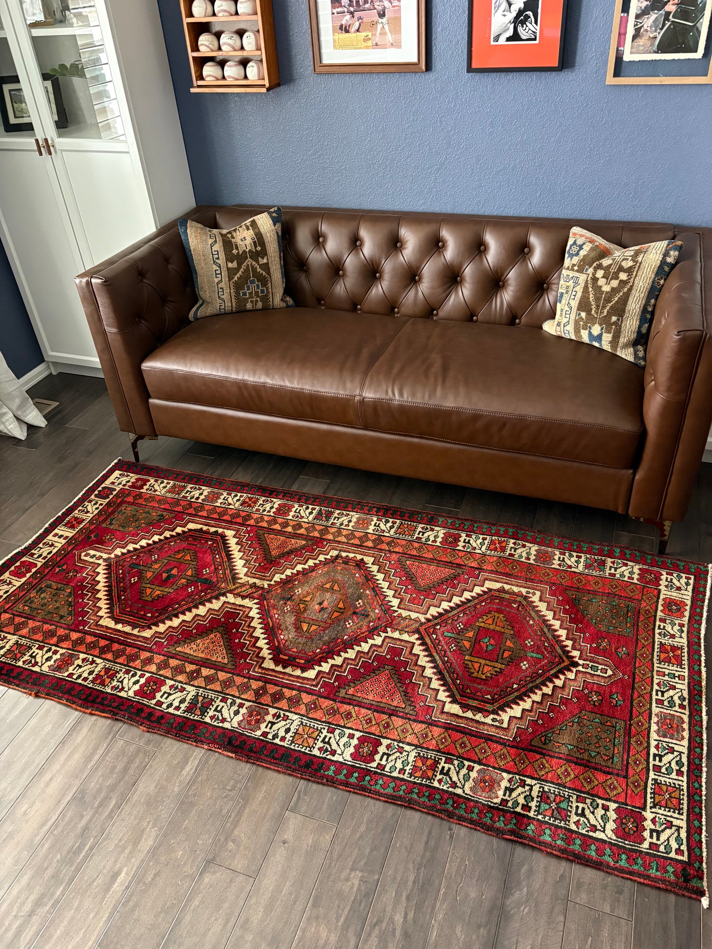 Vintage Rug #138 - 7'0" x 3'4.5"