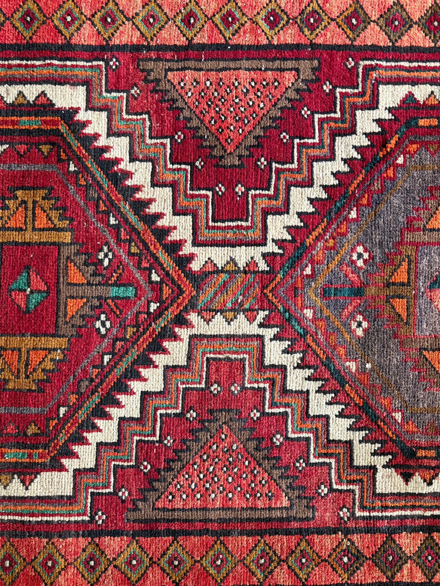 Vintage Rug #138 - 7'0" x 3'4.5"