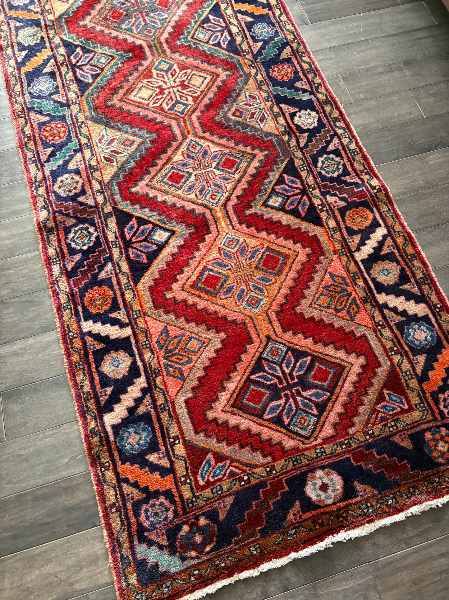 Vintage Rug #139 - 9'7" x 3'5"