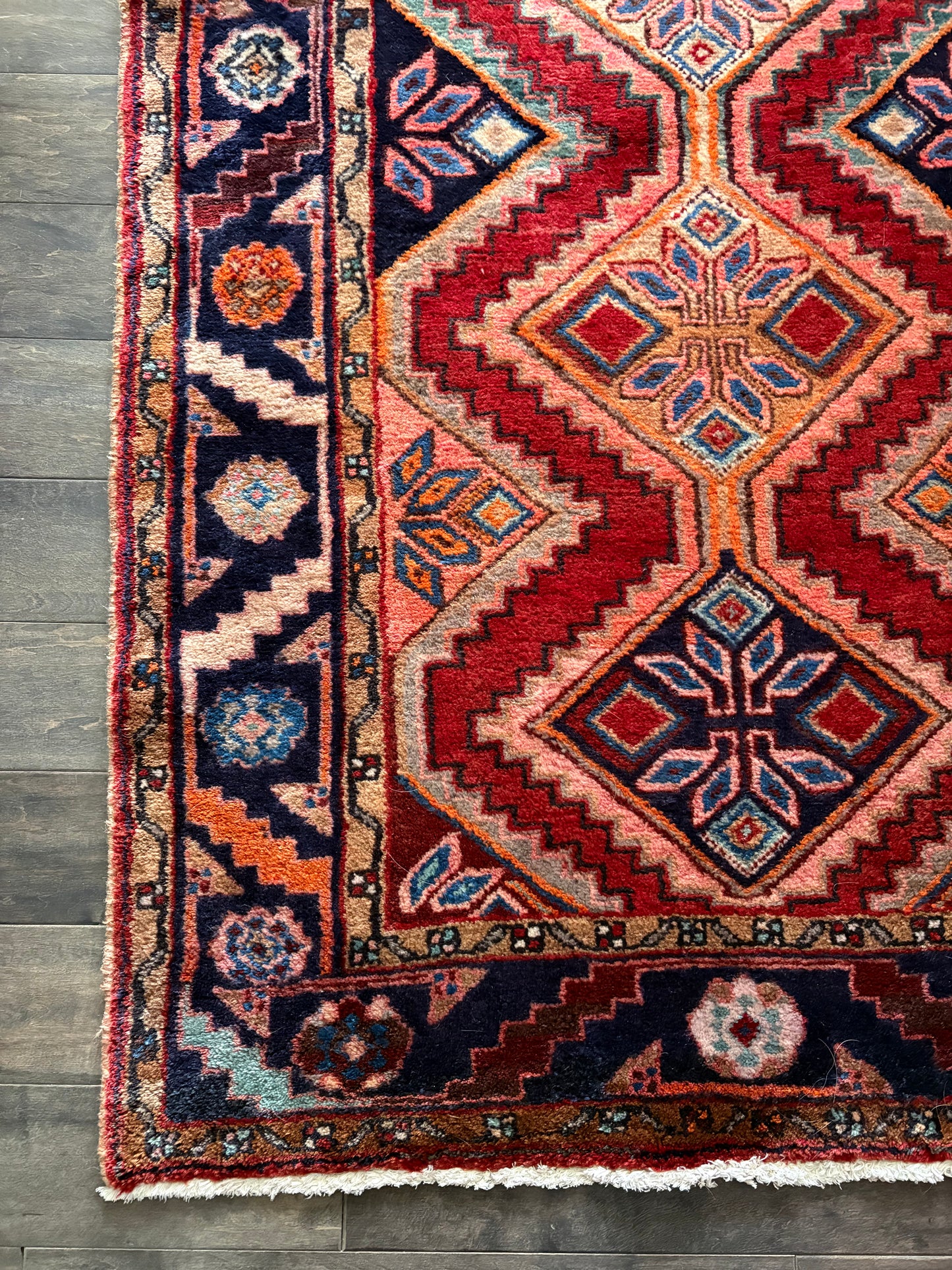 Vintage Rug #139 - 9'7" x 3'5"
